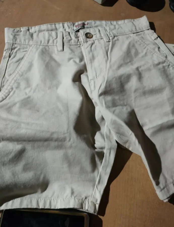 Beige Shorts for men